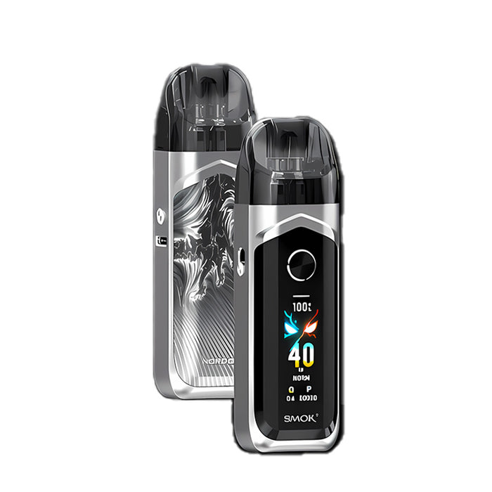 Silver SMOK Nord 6 Pod Kit 