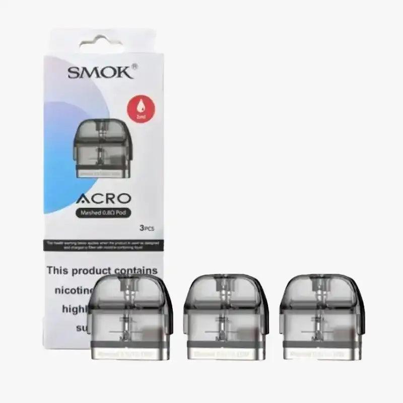 Smok Acro Replacement Pods - Vapours Deal Ltd