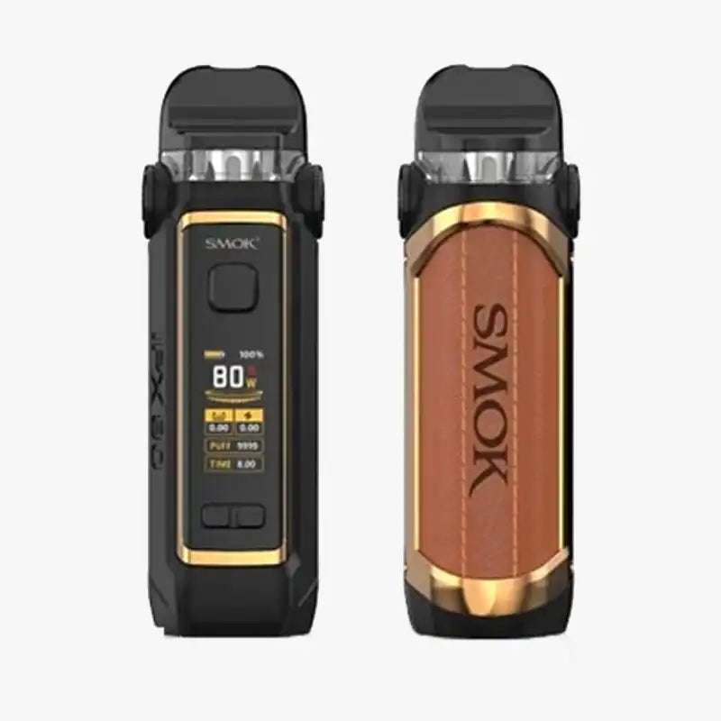 Smok IPX 80 Pod Kit Brown