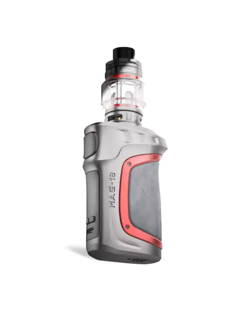 Smok Mag 18 230W Mod Vape Kit-Gunmetal-Red