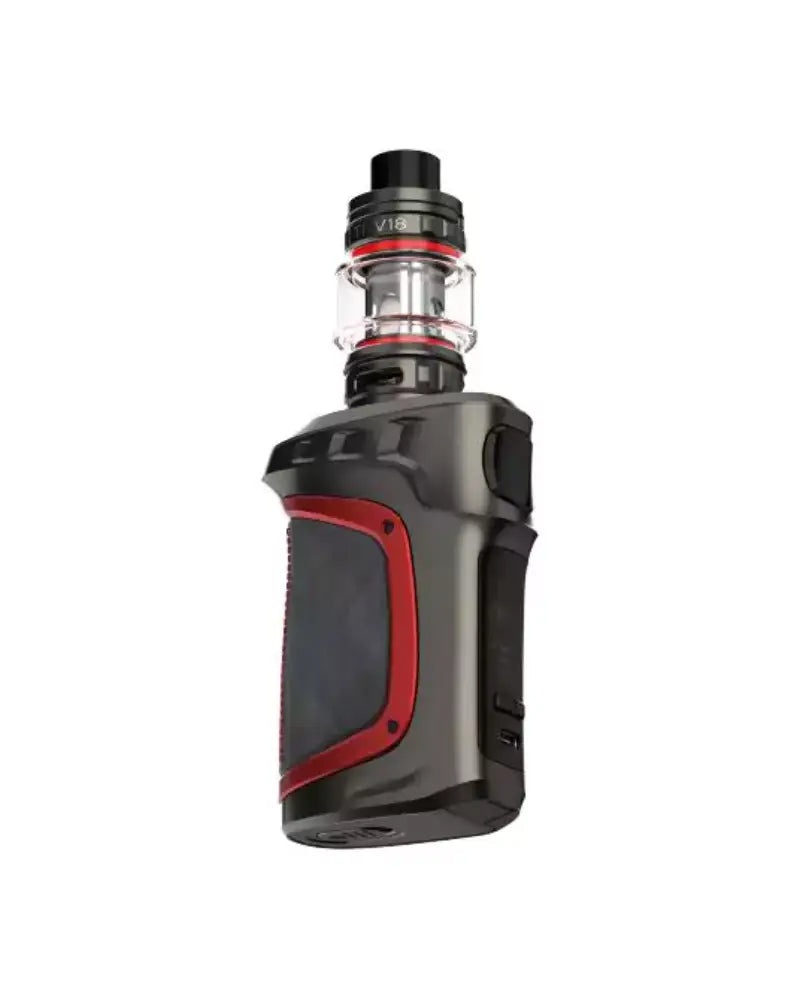 Smok Mag 18 230W Mod Vape Kit Gunmetal Red