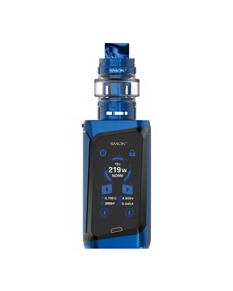 Smok Morph 219W Vape Mod Kit Prism Blue and Black