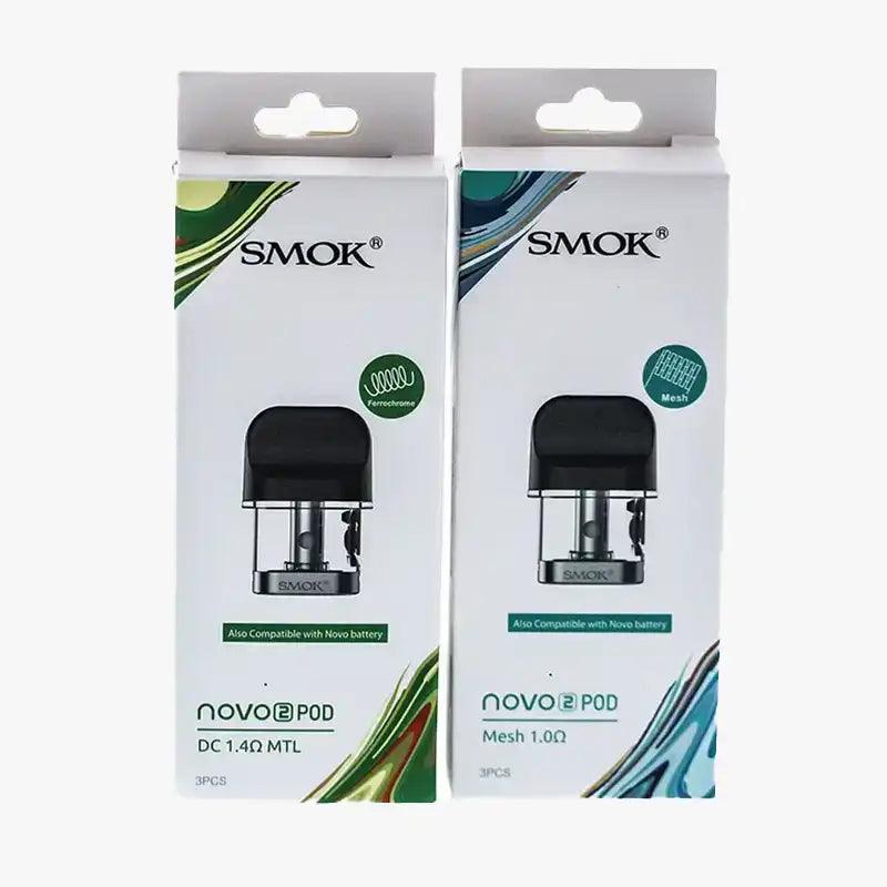 Smok NOVO 2 Pods Replacement Coils (Pack of 3) - Vapours Deal Ltd