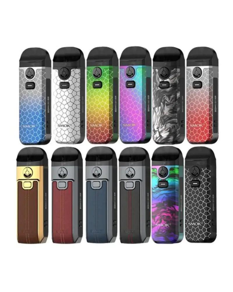 Smok Nord 4 Pod Kit 80W - Vapours Deal Ltd