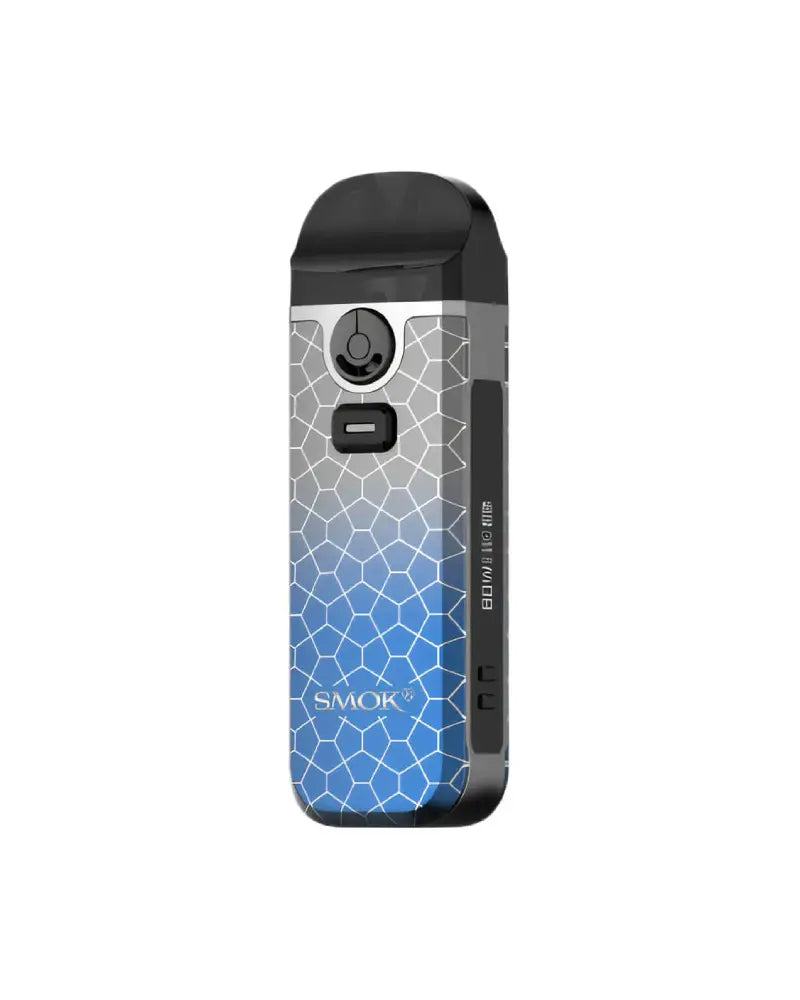 Smok Nord 4 Pod Kit 80W Blue Grey Armour