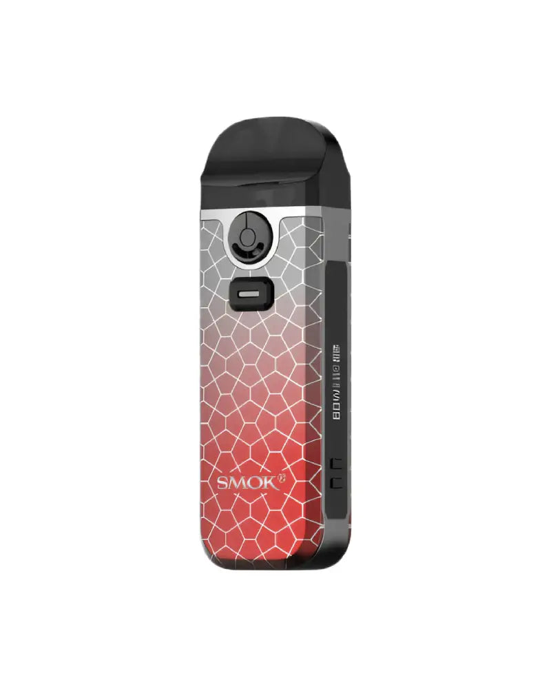 Smok Nord 4 Pod Kit 80W Red Grey Armour