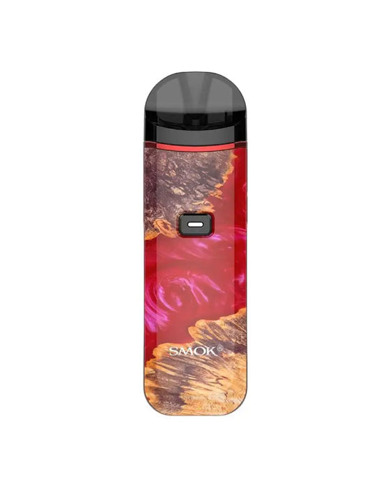 Smok Nord Pro Pod Kit 25W Red Stabilizing Wood