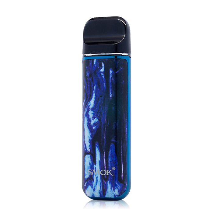 SMOK Novo 2 Refillable Vape Pod Kit blue black