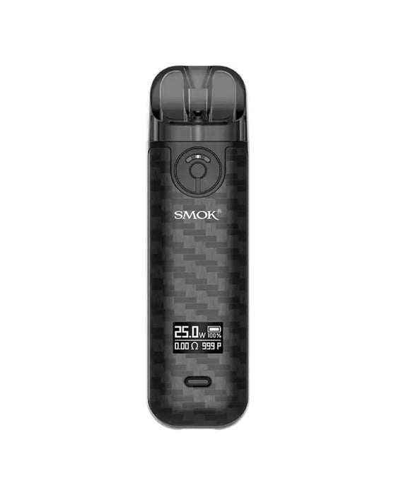 Smok Novo 4 Pod Kit Black Carbon Fiber