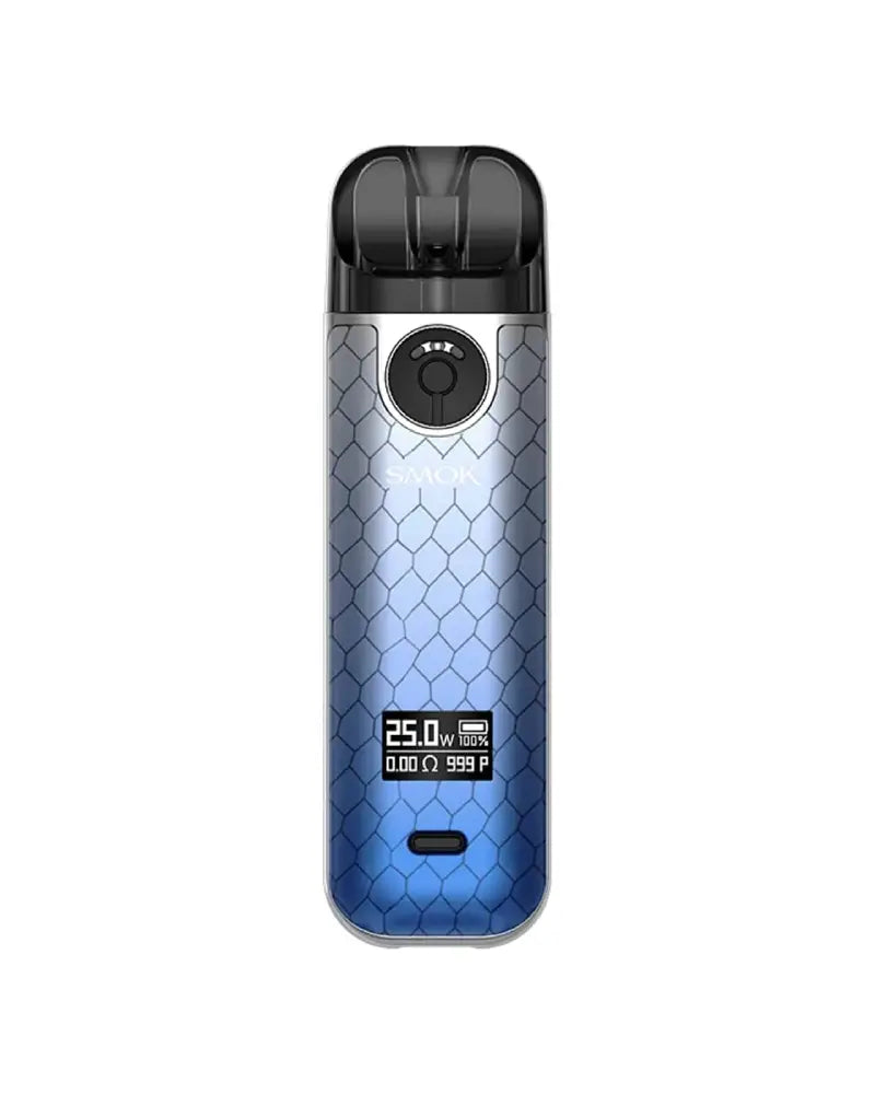 Smok Novo 4 Pod Kit Blue Grey Cobra