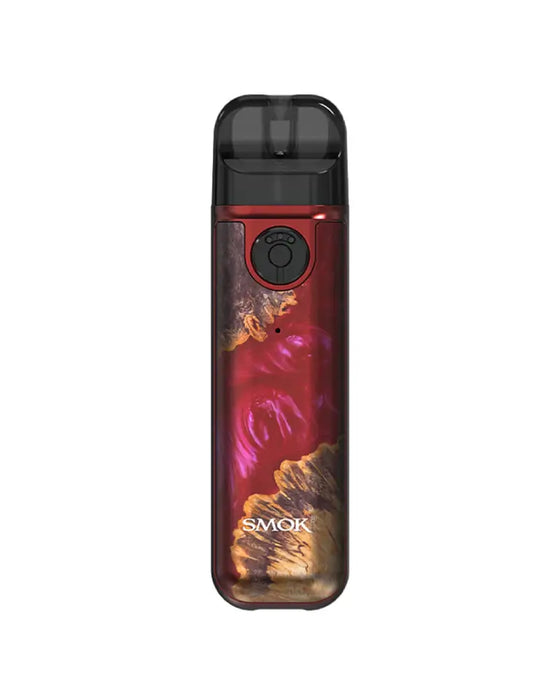 Smok Novo 4 Pod Kit Red Stabilizing Wood