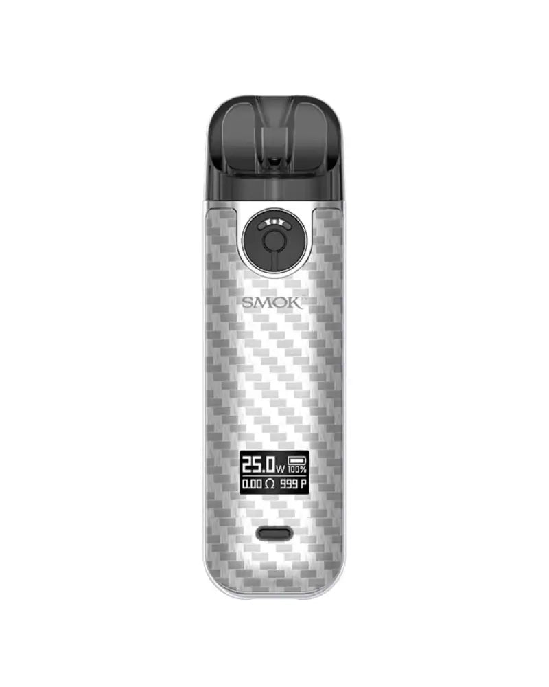 Smok Novo 4 Pod Kit Silver Carbon Fiber