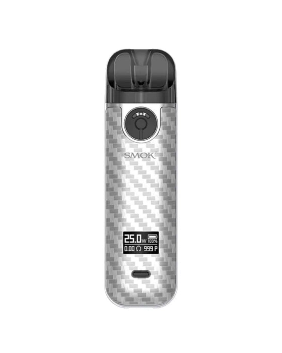 Smok Novo 4 Pod Kit Silver Carbon Fiber