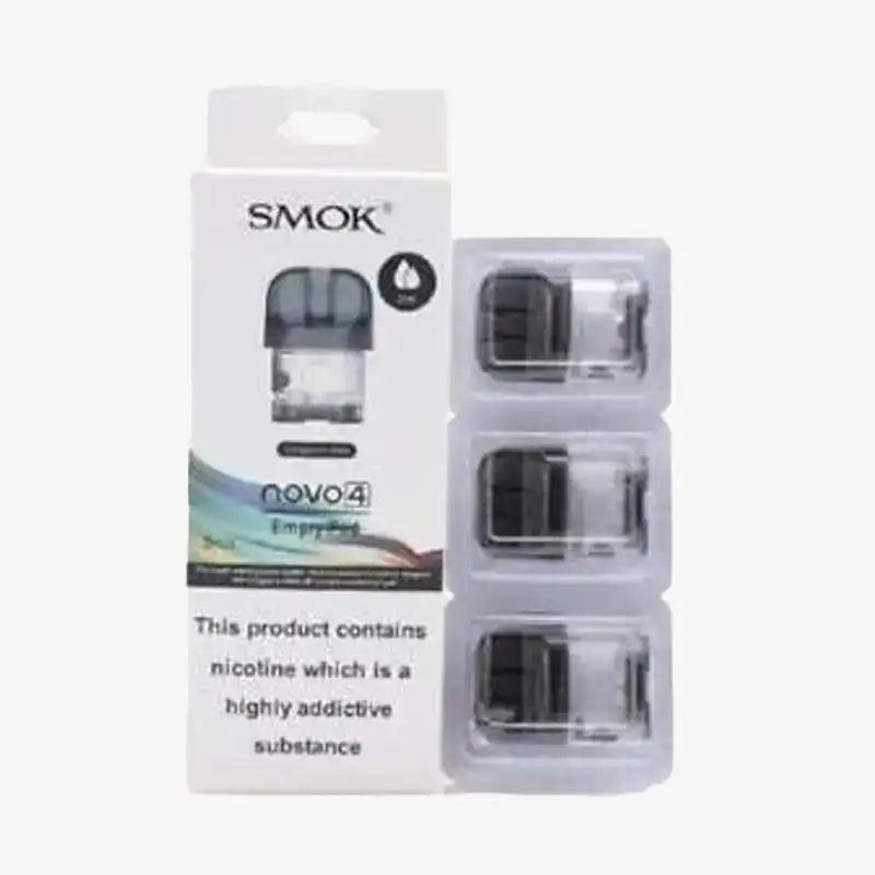 Smok Novo 4 Replacement Pods - Vapours Deal Ltd