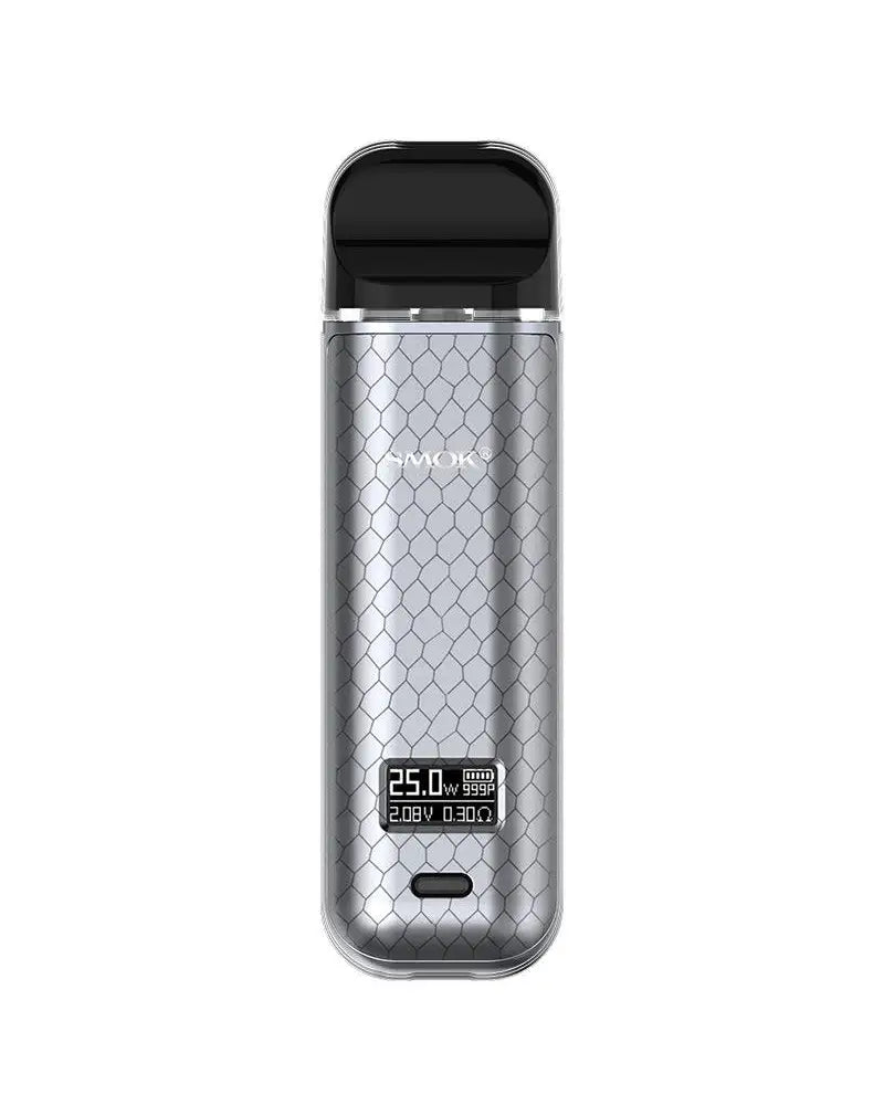 Smok Novo X Pod Kit Silver Cobra