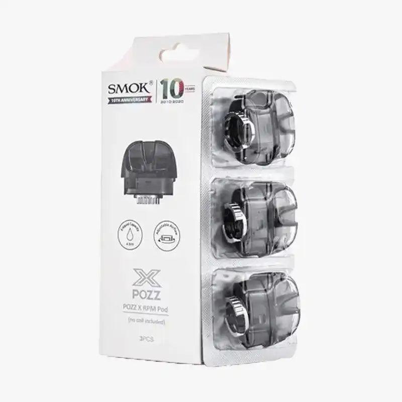 Smok Pozz X Replacement Pods (Pack of 3) - Vapours Deal Ltd