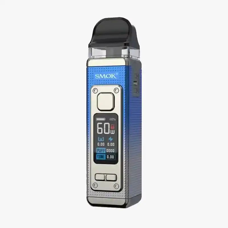 Smok-RPM-4-Pod-Vape-Kit-Silver-Blue