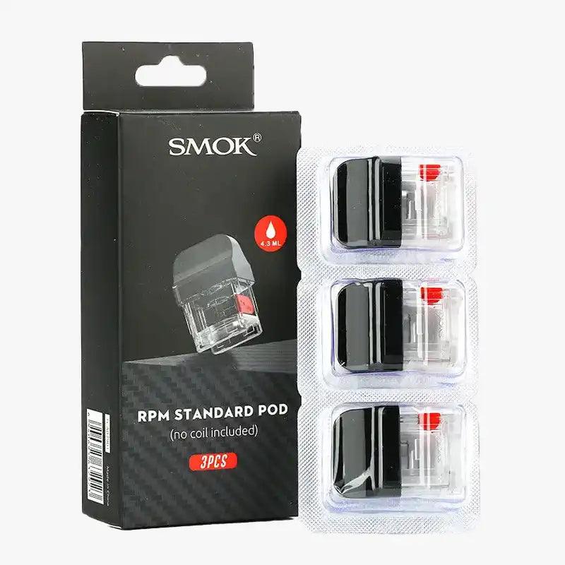 Smok RPM40 Replacement Pods - Vapours Deal Ltd