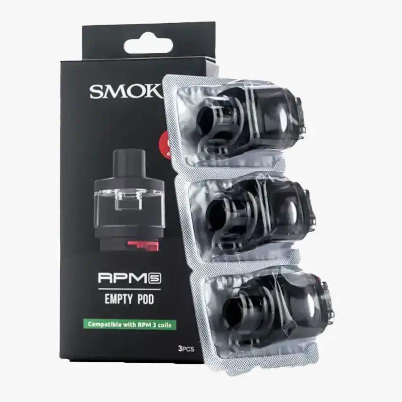 Smok RPM 5 Replacement Pods - Vapours Deal Ltd