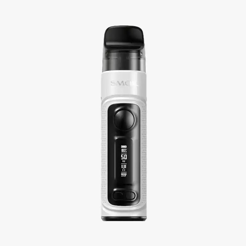 Smok-RPM-C-Pod-Kit-Matte-White