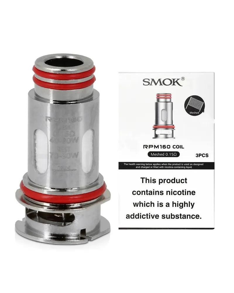Smok RPM160 Replacement Coil (Pack of 3) - Vapours Deal Ltd