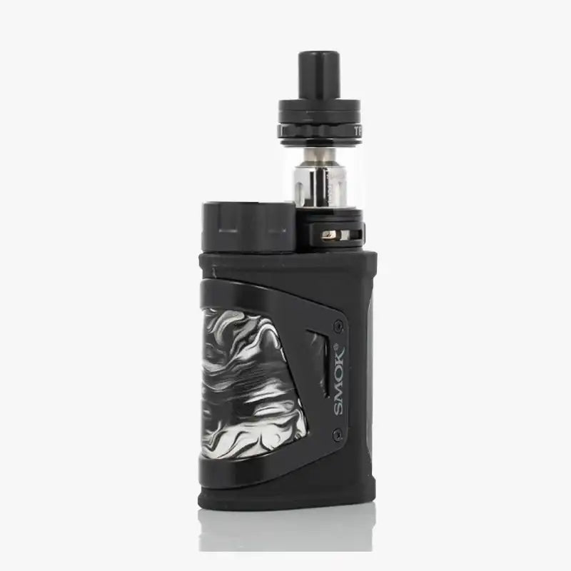 Smok-Scar-Mini-80W-Vape-Kit-Fluid-Black-and-White