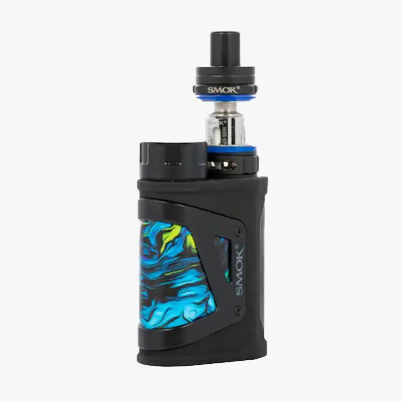 Smok-Scar-Mini-80W-Vape-Kit-Fluid-Blue