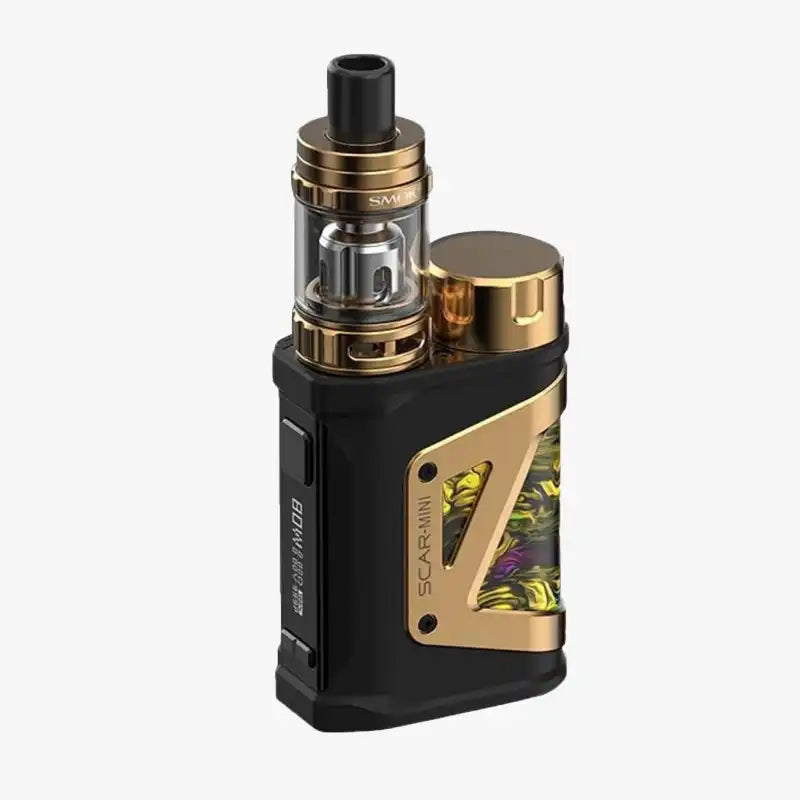 Smok-Scar-Mini-80W-Vape-Kit-Fluid-Gold