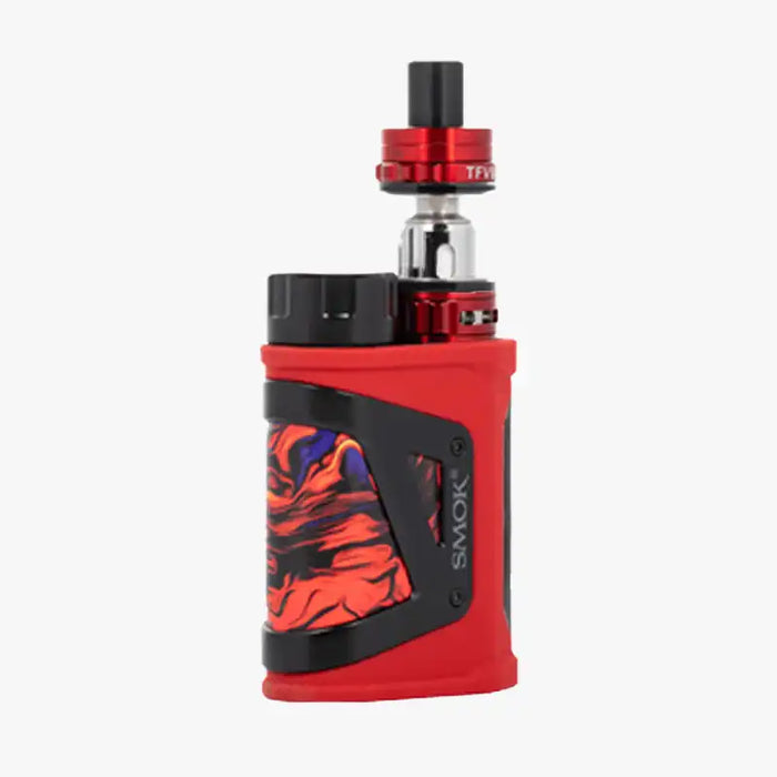 Smok-Scar-Mini-80W-Vape-Kit-Fluid-Red