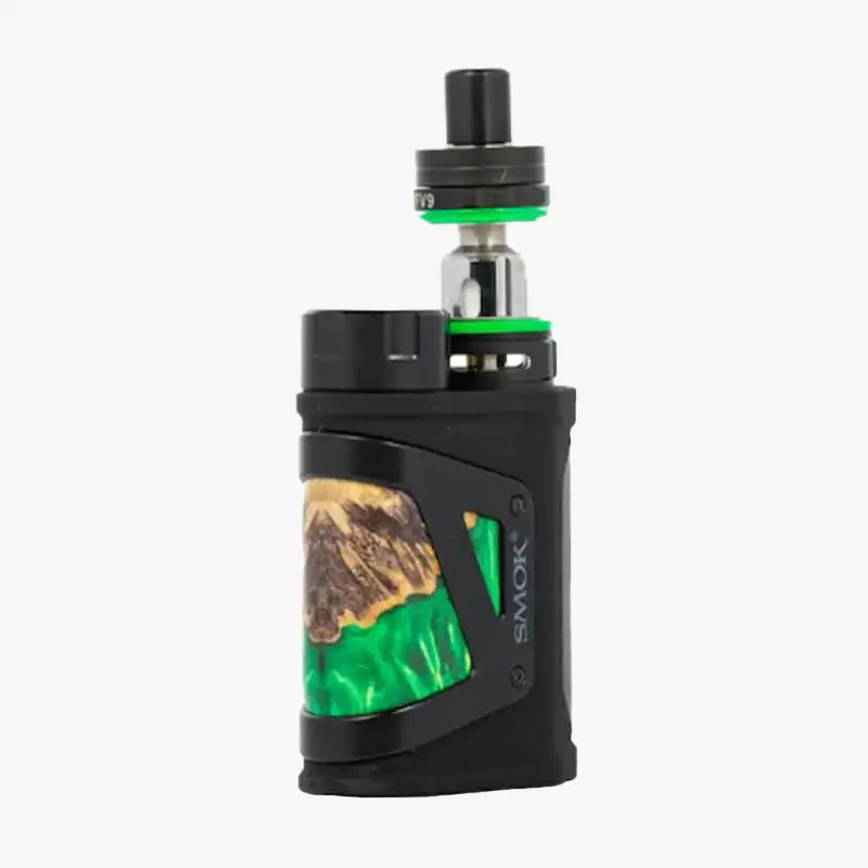 Smok-Scar-Mini-80W-Vape-Kit-Green-Stabilizing-Wood