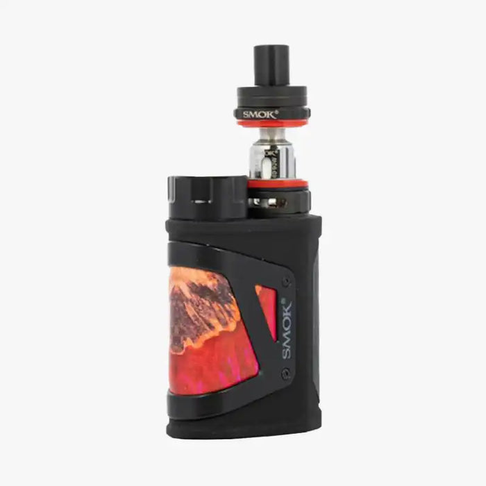 Smok-Scar-Mini-80W-Vape-Kit-Red-Stabilizing-Wood