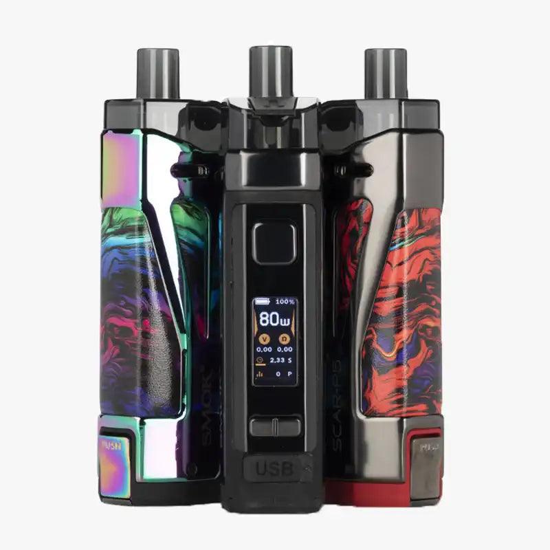 Smok Scar P5 80W Pod Mod Vape Kit - Vapours Deal Ltd