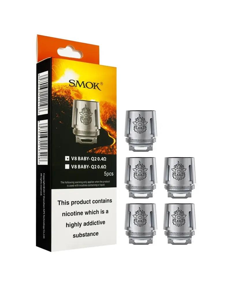Smok TFV8 Baby Beast Series Coils - Vapours Deal Ltd