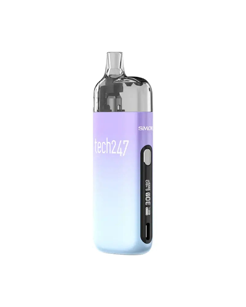 Smok Tech247 30W Pod Vape Kit Blue and Purple