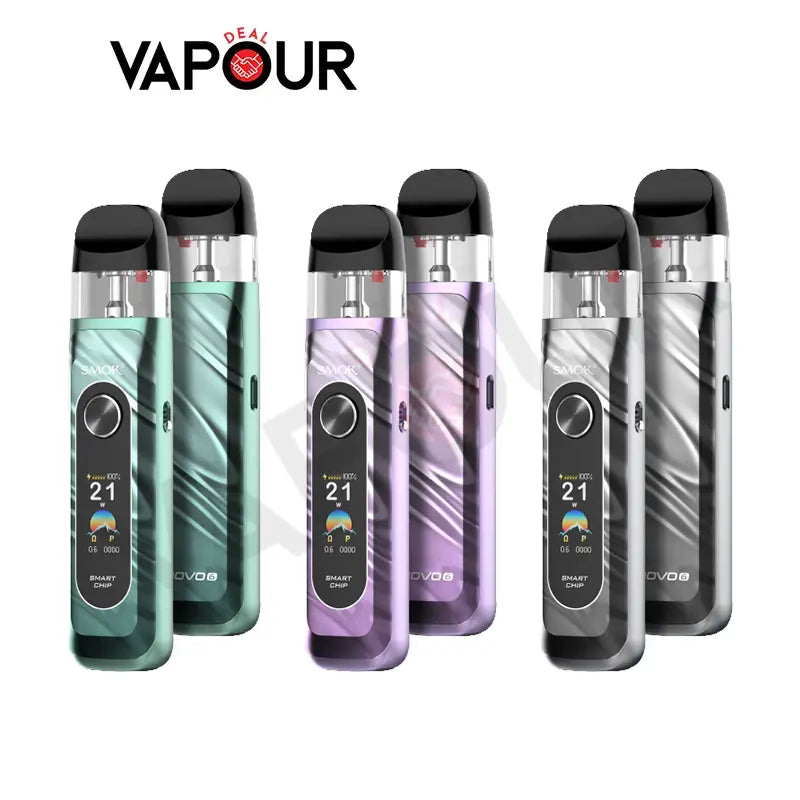 Smok Novo 6 Pod Vape Kit - Vapour Deal