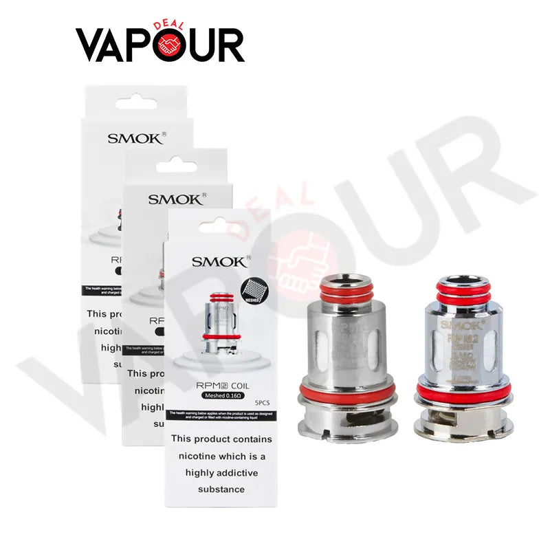 Smok RPM 2 Coils - Vapour Deal LTD