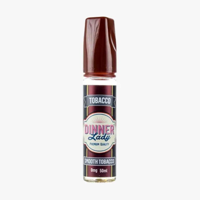 Smooth Tobacco 50ml Shortfill E-Liquid by Dinner Lady - Vapours Deal Ltd