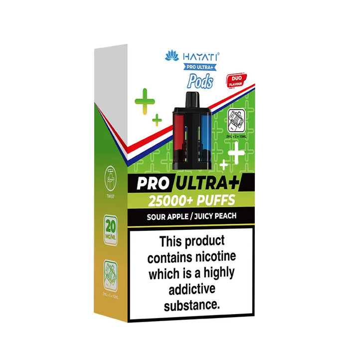 Hayati Pro Ultra Plus 25K Prefilled Pods