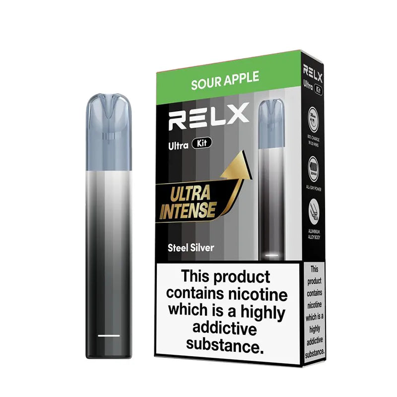 RELX Ultra Prefilled Pod Kit | 15 Flavours | 4 for 12