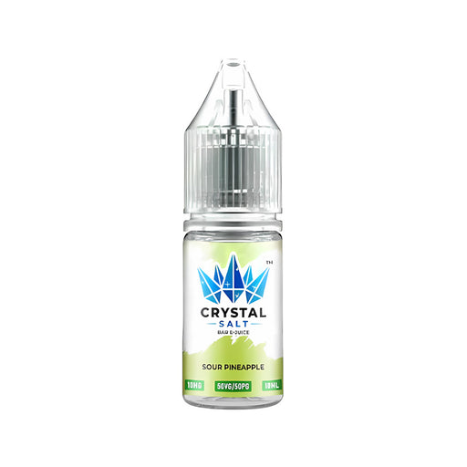 Sour Pineapple Crystal Saltnic Vape Juice by WGA