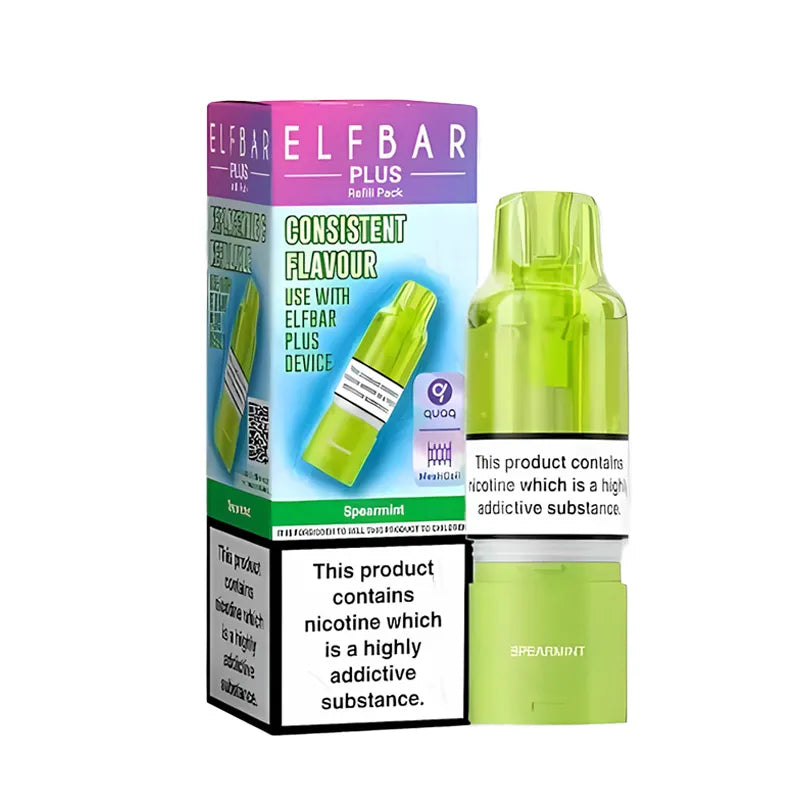 elfbar elfa master akku Elf Bar Plus Refill Pods | 15 Flavours