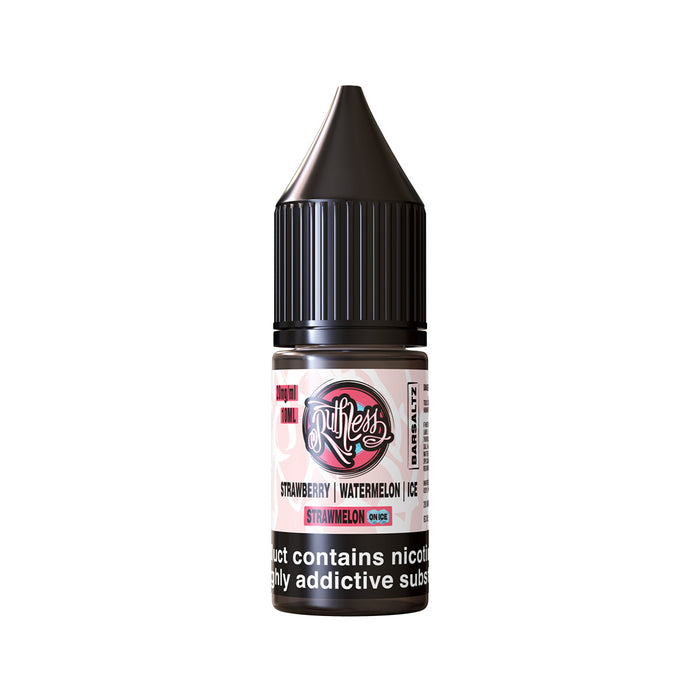 Ruthless Strawberry Watermelon Ice Nic Salt Vape Juice