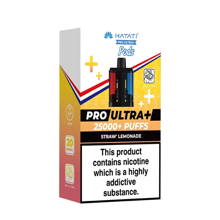 Hayati Pro Ultra Plus 25K Prefilled Pods