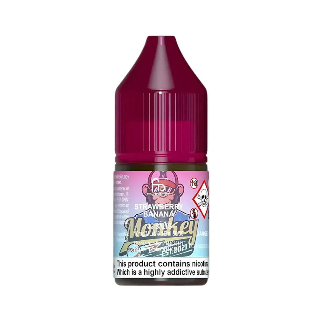 RandM Tornado 7000 Strawberry Banana Nic Salt Vape Juice
