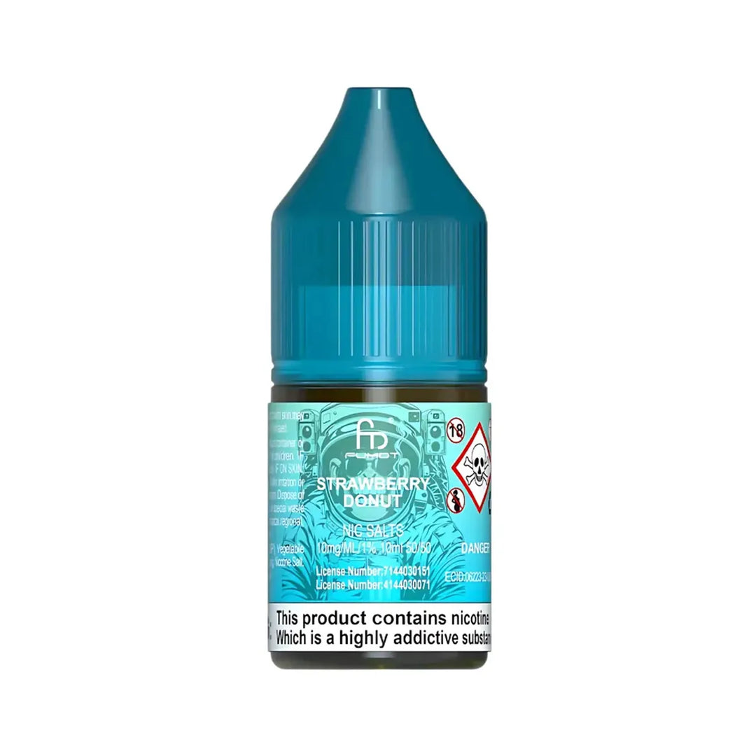RandM Tornado 7000 Strawberry Donut Nic Salt Vape Juice