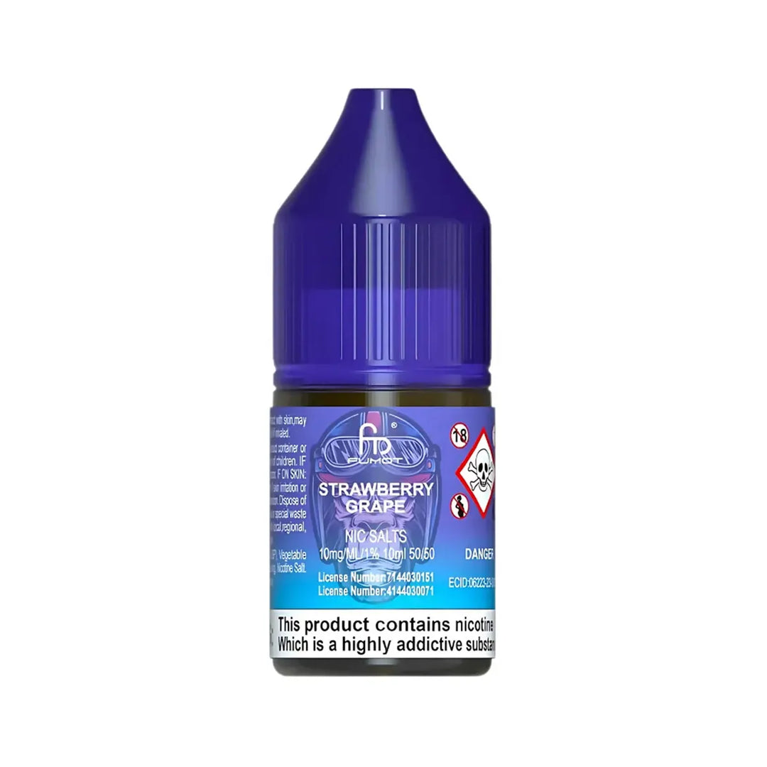 RandM Tornado 7000 Strawberry Grape Nic Salt Vape Juice