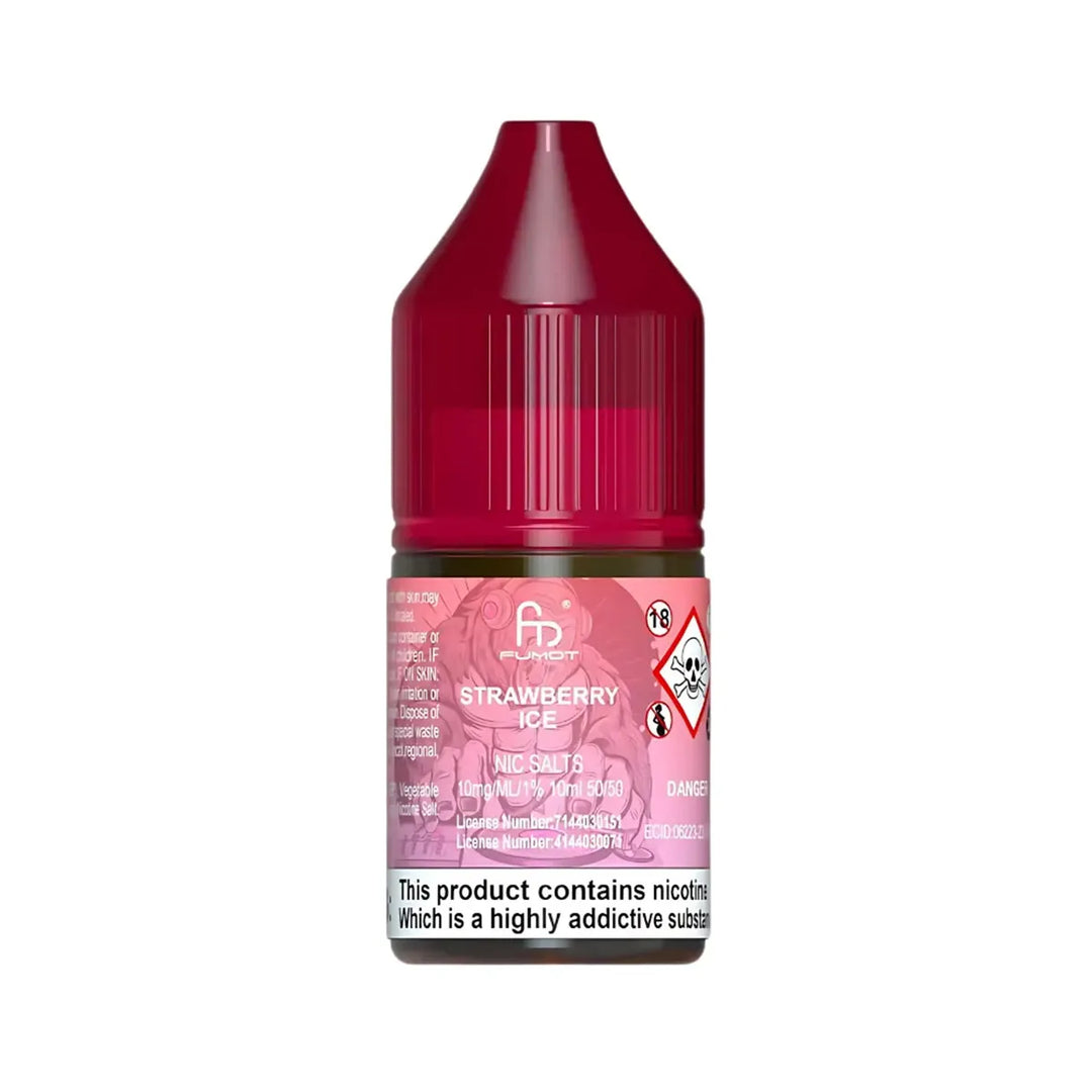 RandM Tornado 7000 Strawberry Ice Nic Salt Vape Juice