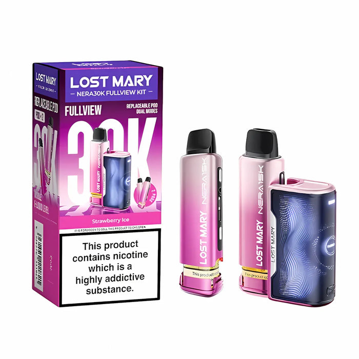Lost Mary Nera 30K Fullview Pod Kit
