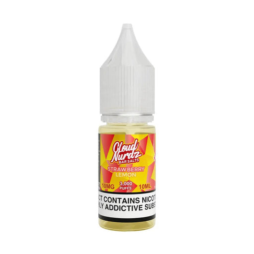 Cloud Nurdz Strawberry Lemon Ice Nic Salt Vape Juice