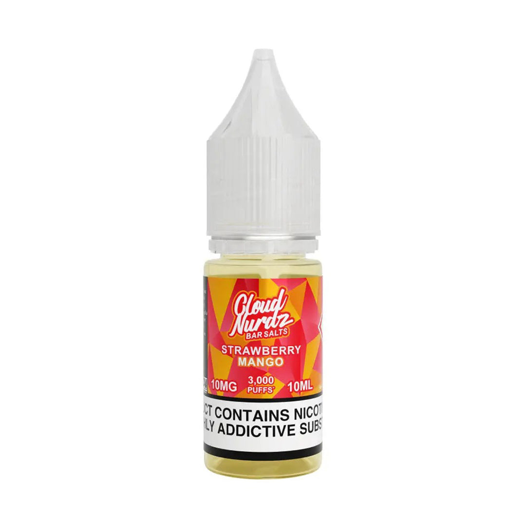 Cloud Nurdz Strawberry Mango  Nic Salt Vape Juice